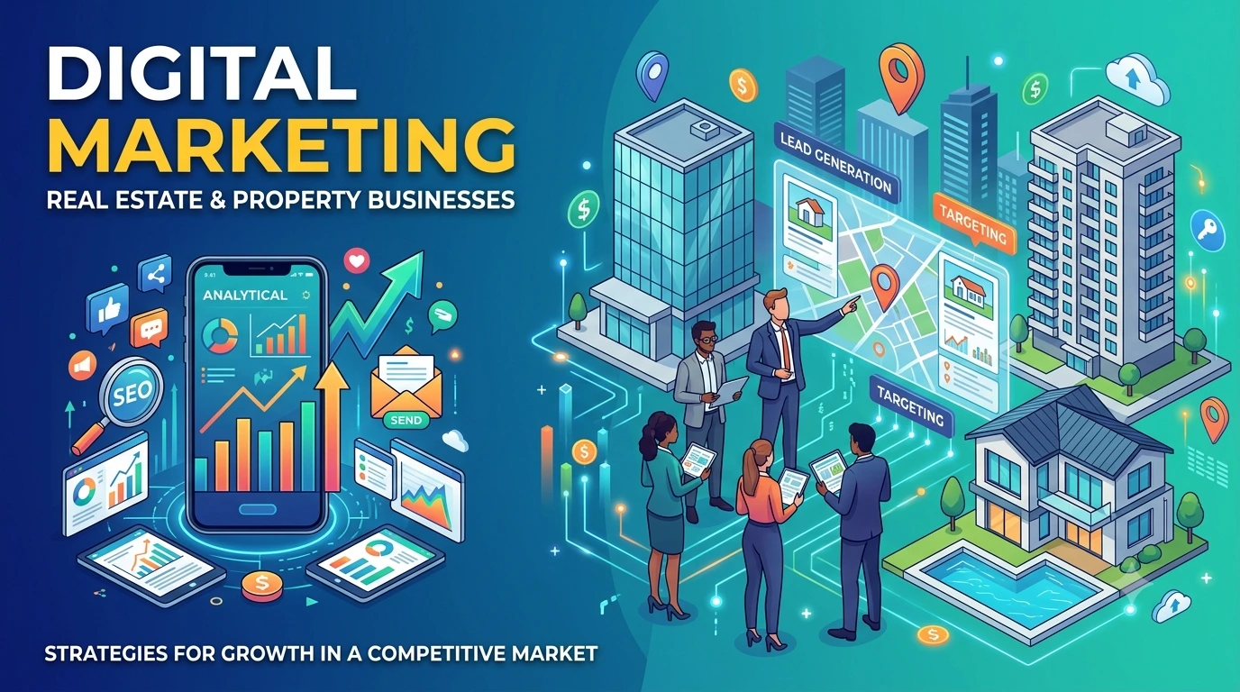 Digital Marketing for Malayali Real Estate Businesses in Gulf