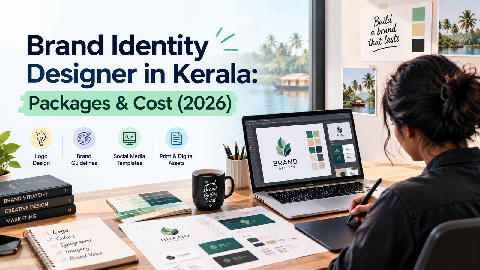 Brand Identity Designer in Kerala: Packages & Cost (2026)