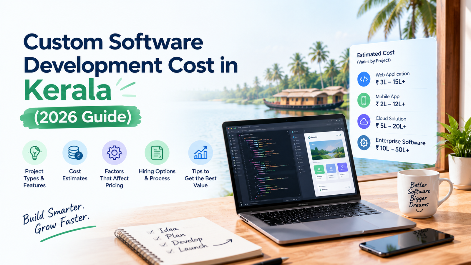 Custom Software Development Cost in Kerala (2026 Guide)