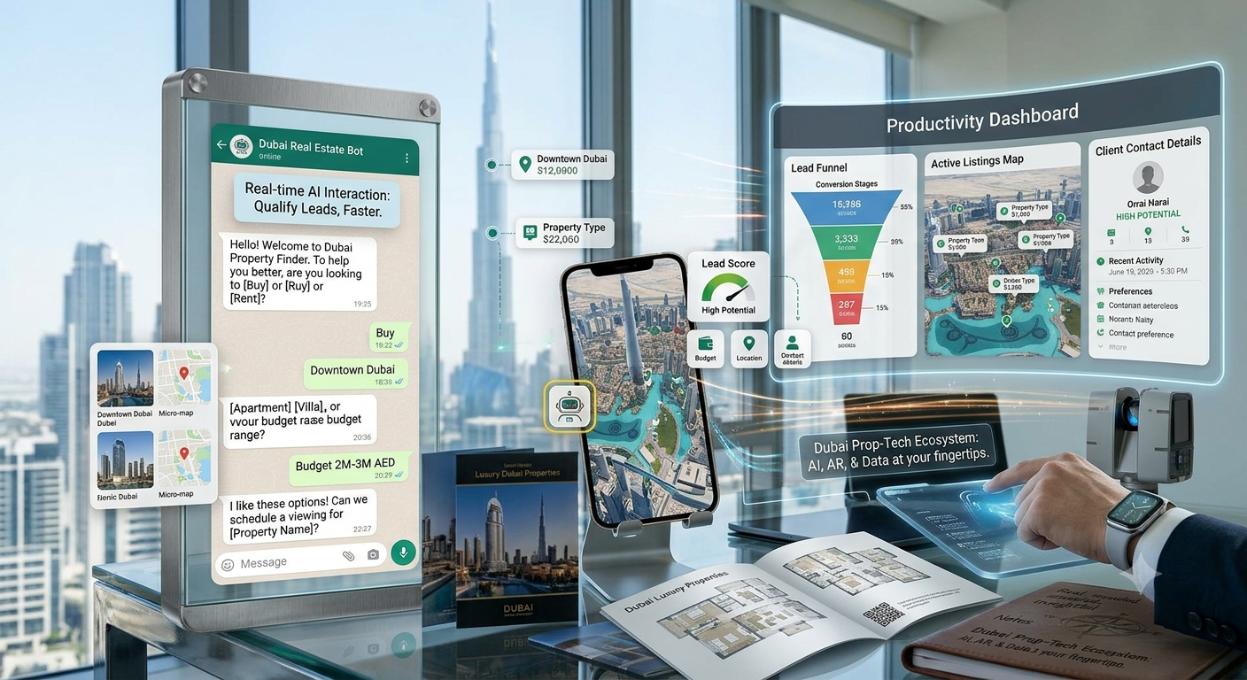 AI Chatbot for Dubai Real Estate: Qualify Leads on WhatsApp