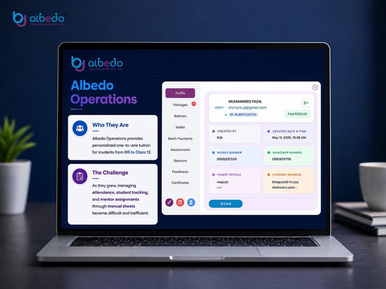 Albedo Operations 1