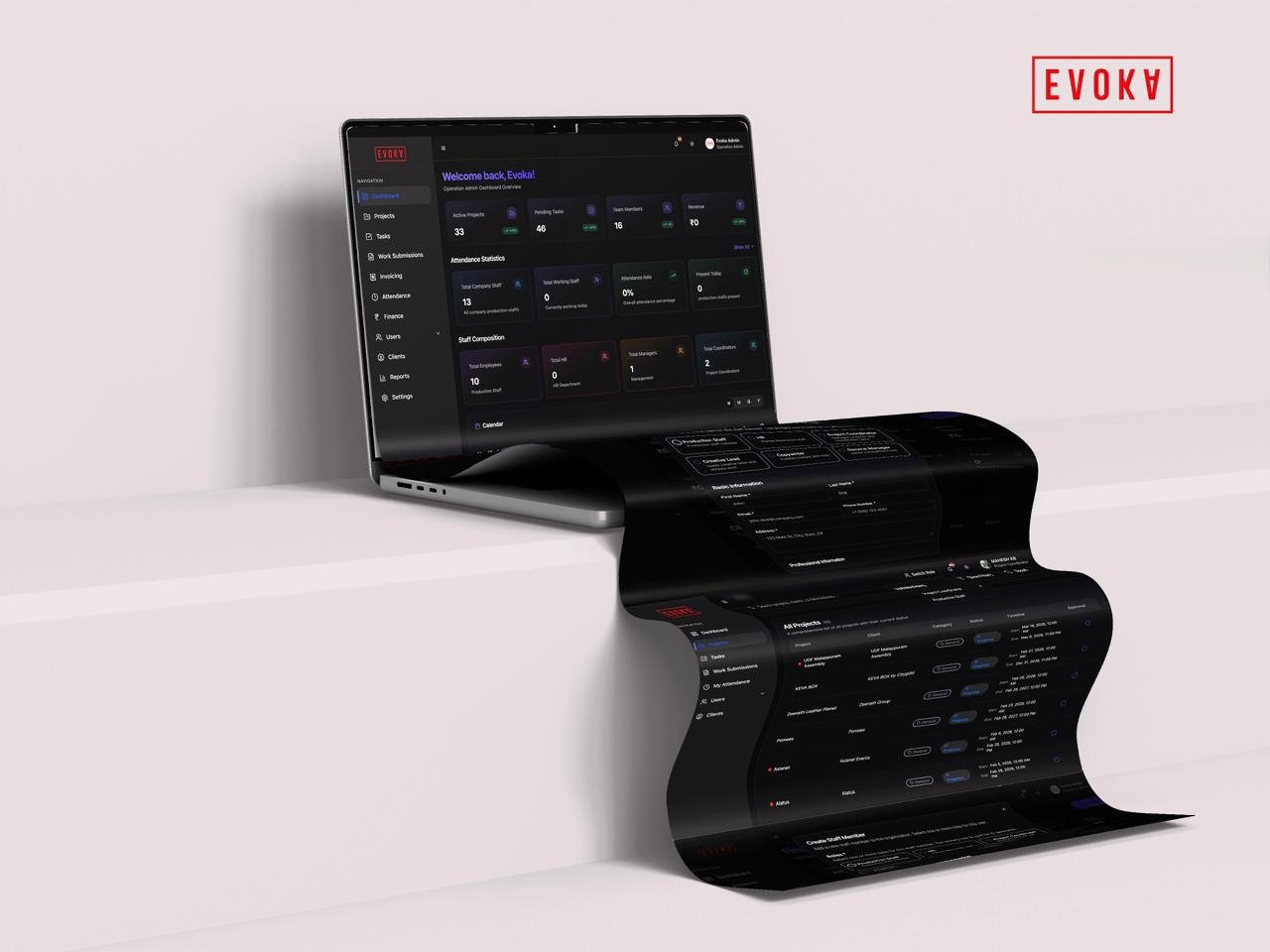 Evoka Communications 4