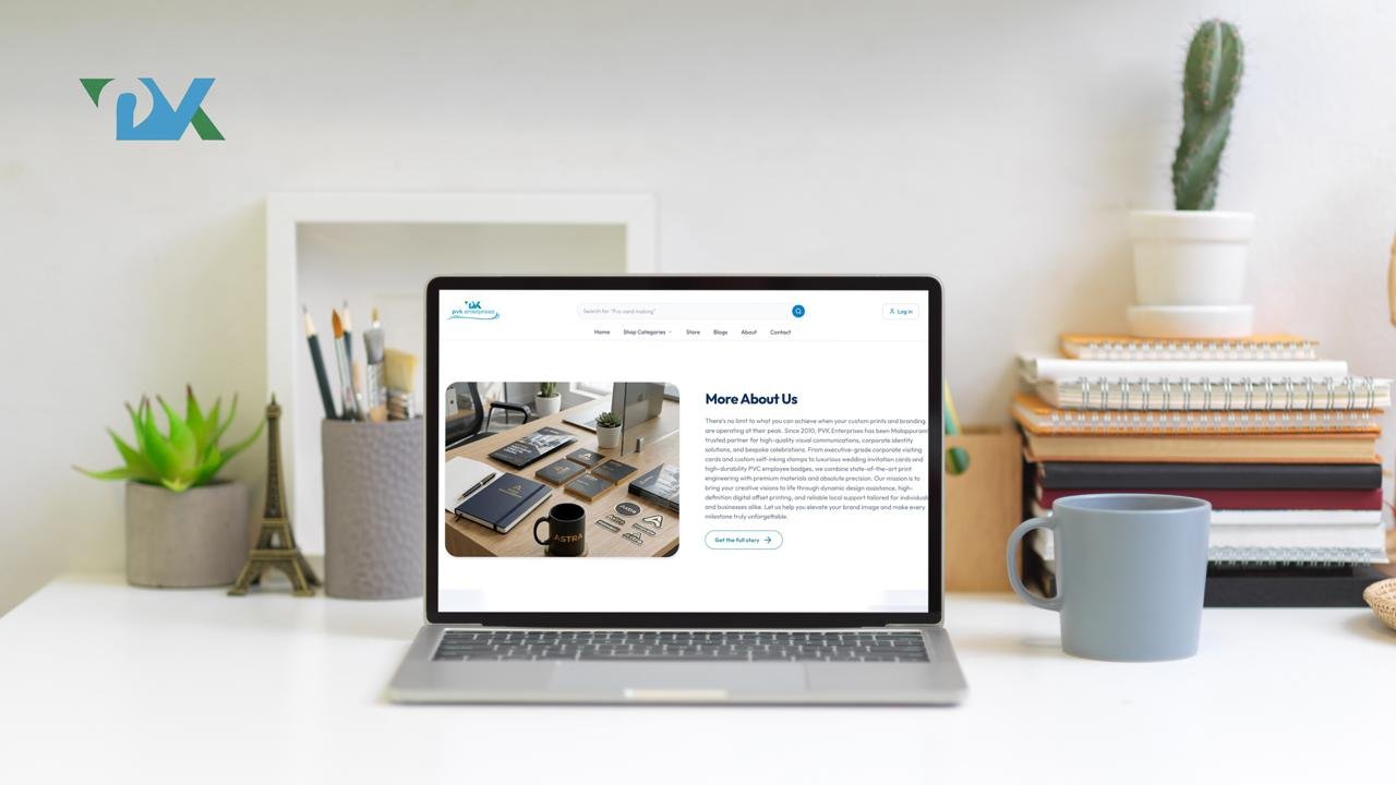 PVK Enterprises — Production Workflow 1
