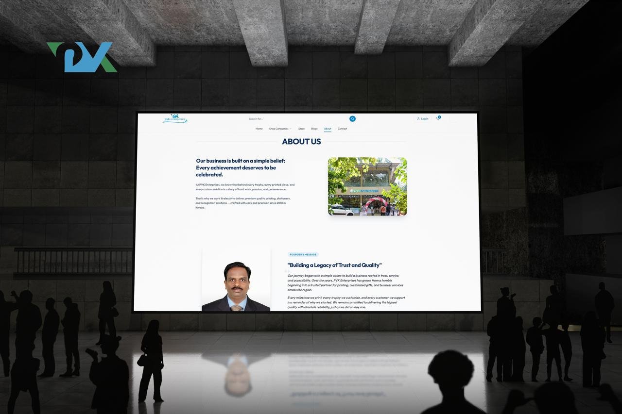 PVK Enterprises — Production Workflow 3