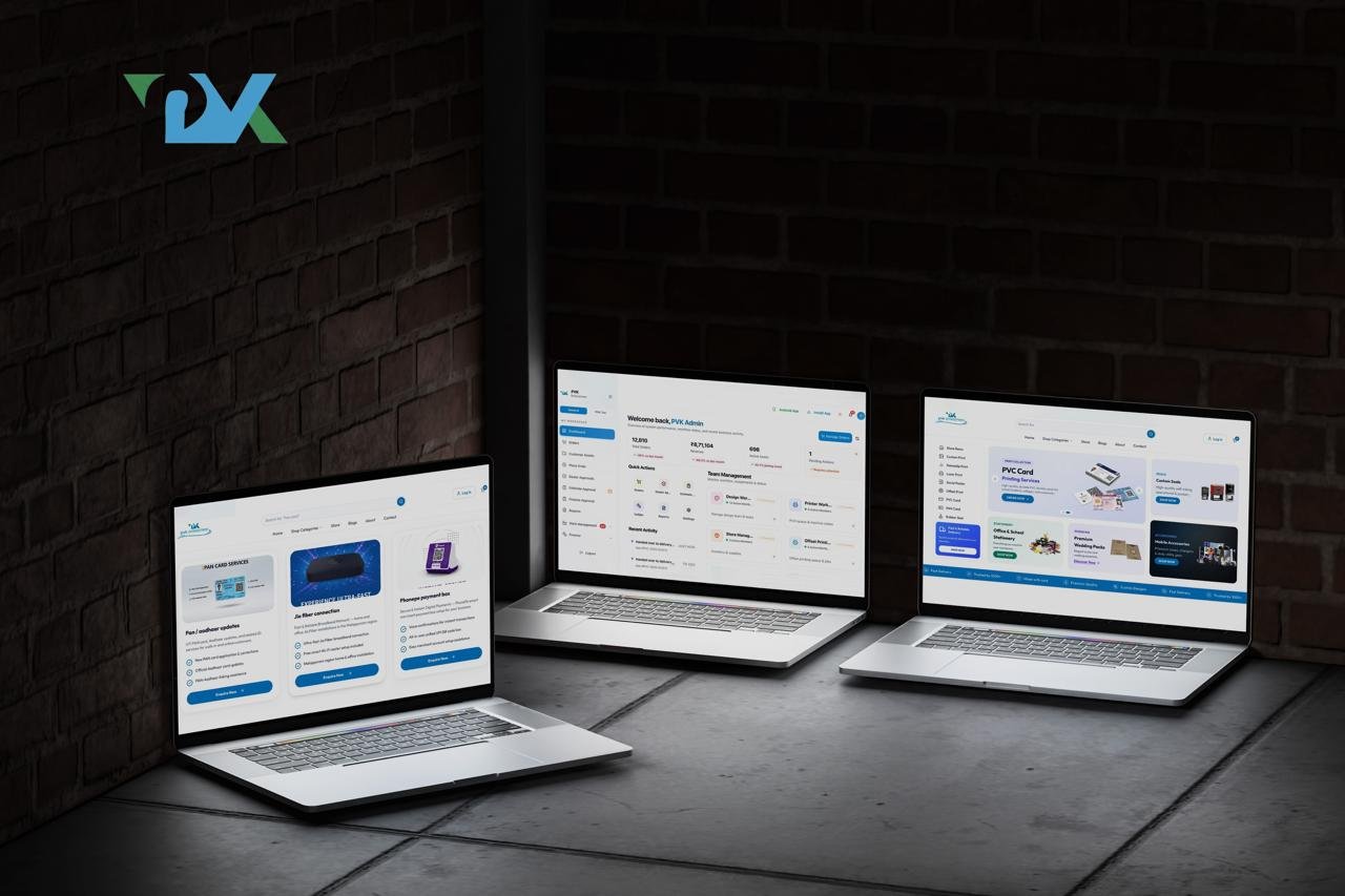 PVK Enterprises — Production Workflow 4